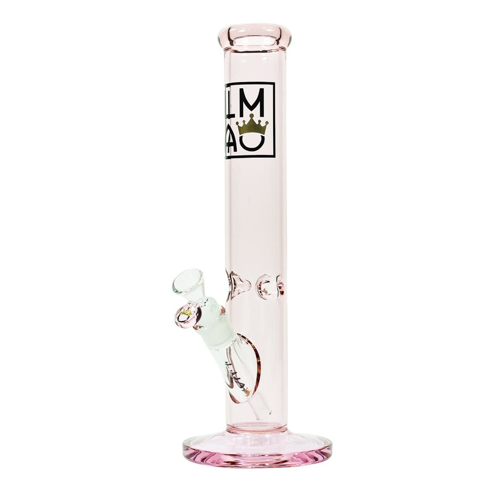 Shady Lady – Pink (Straight) simple LMAO Glass Bongs Canada