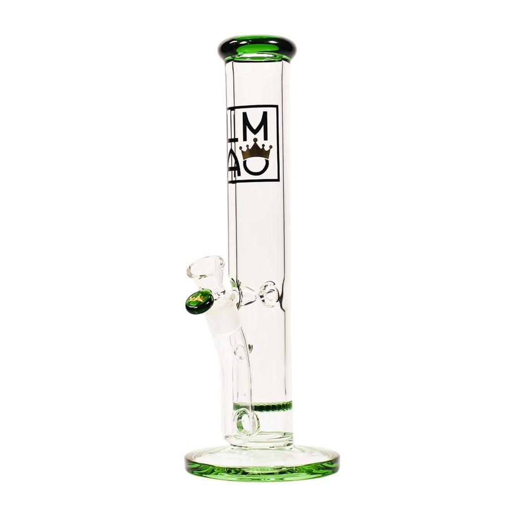 Single Comb - Green simple LMAO Glass Bongs Canada