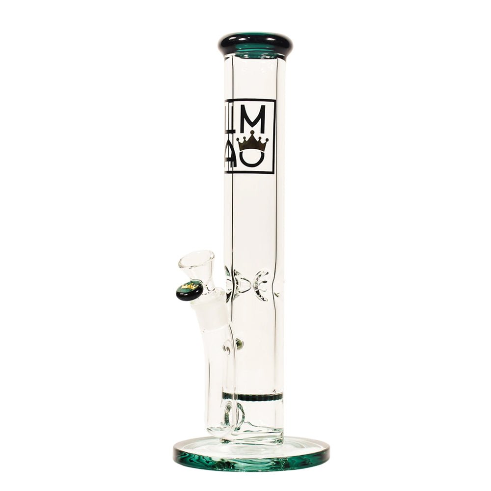 Single Comb - Teal simple LMAO Glass Bongs Canada