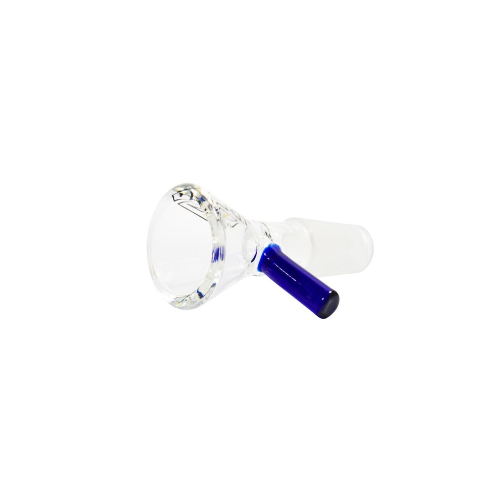 Skinny (19mm) - Blue simple LMAO Glass Bongs Canada