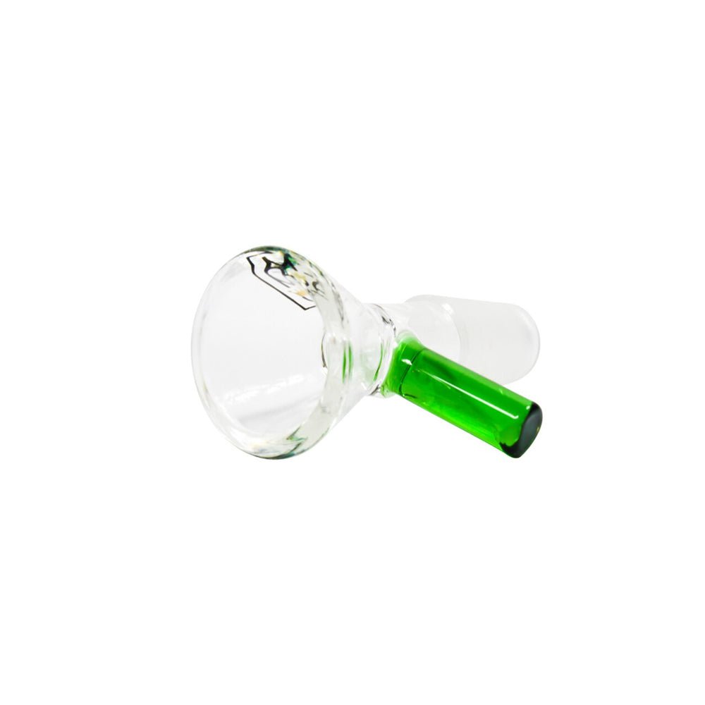 Skinny (19mm) - Green simple LMAO Glass Bongs Canada
