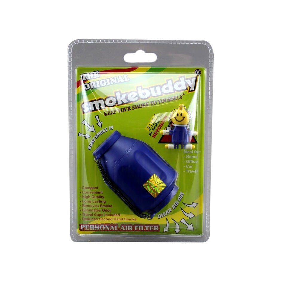 Smoke Buddy - Blue simple Bongs Canada Bongs Canada