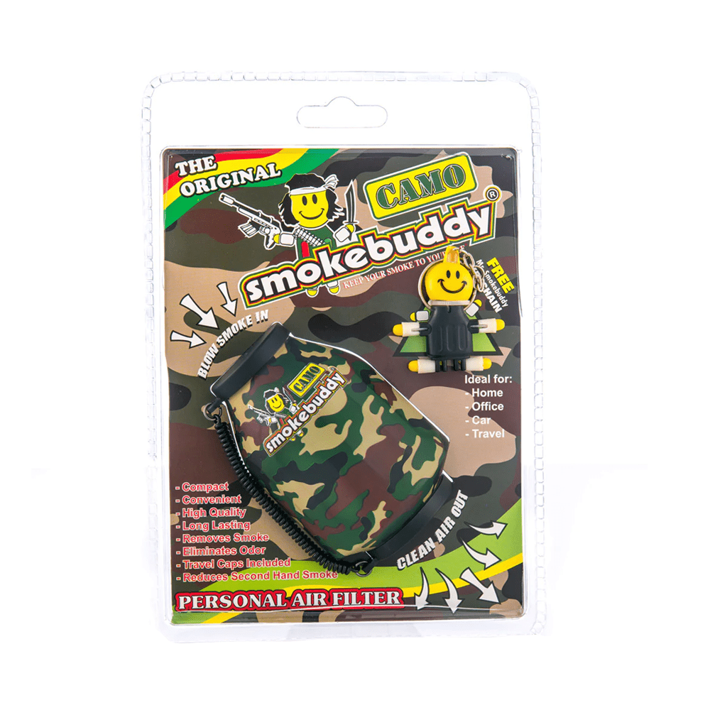 Smoke Buddy - Camo simple Smokebuddy Bongs Canada