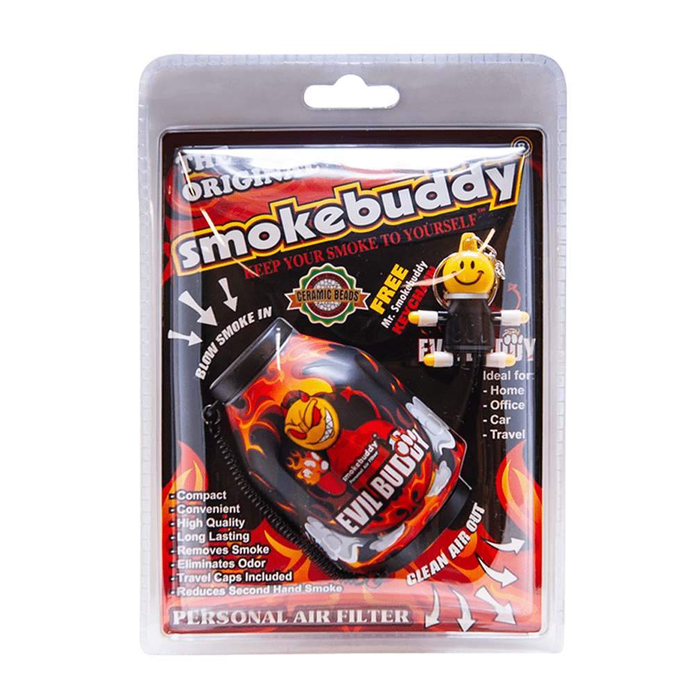 Smoke Buddy - Evil Buddy simple Smokebuddy Bongs Canada