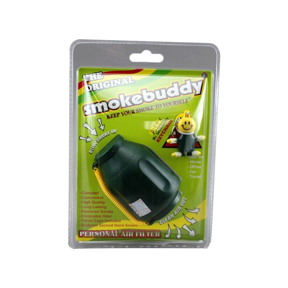Smoke Buddy - Green simple Smokebuddy Bongs Canada