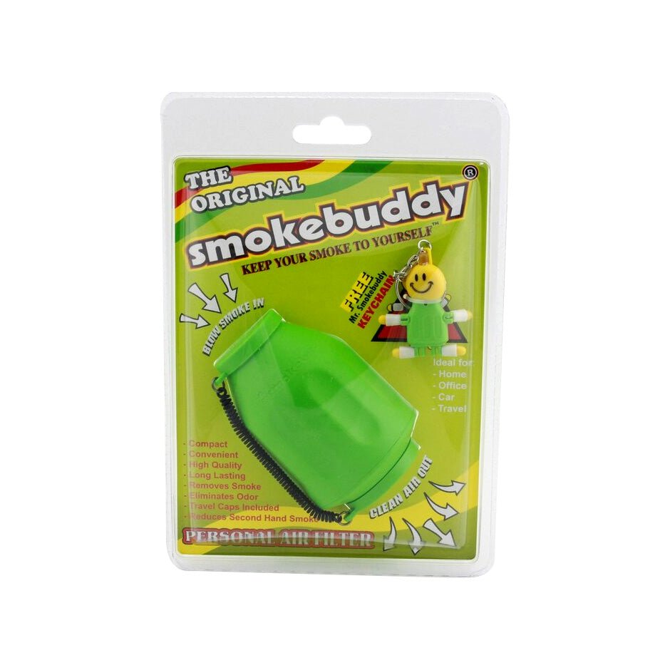 Smoke Buddy - Lime Green simple Smokebuddy Bongs Canada