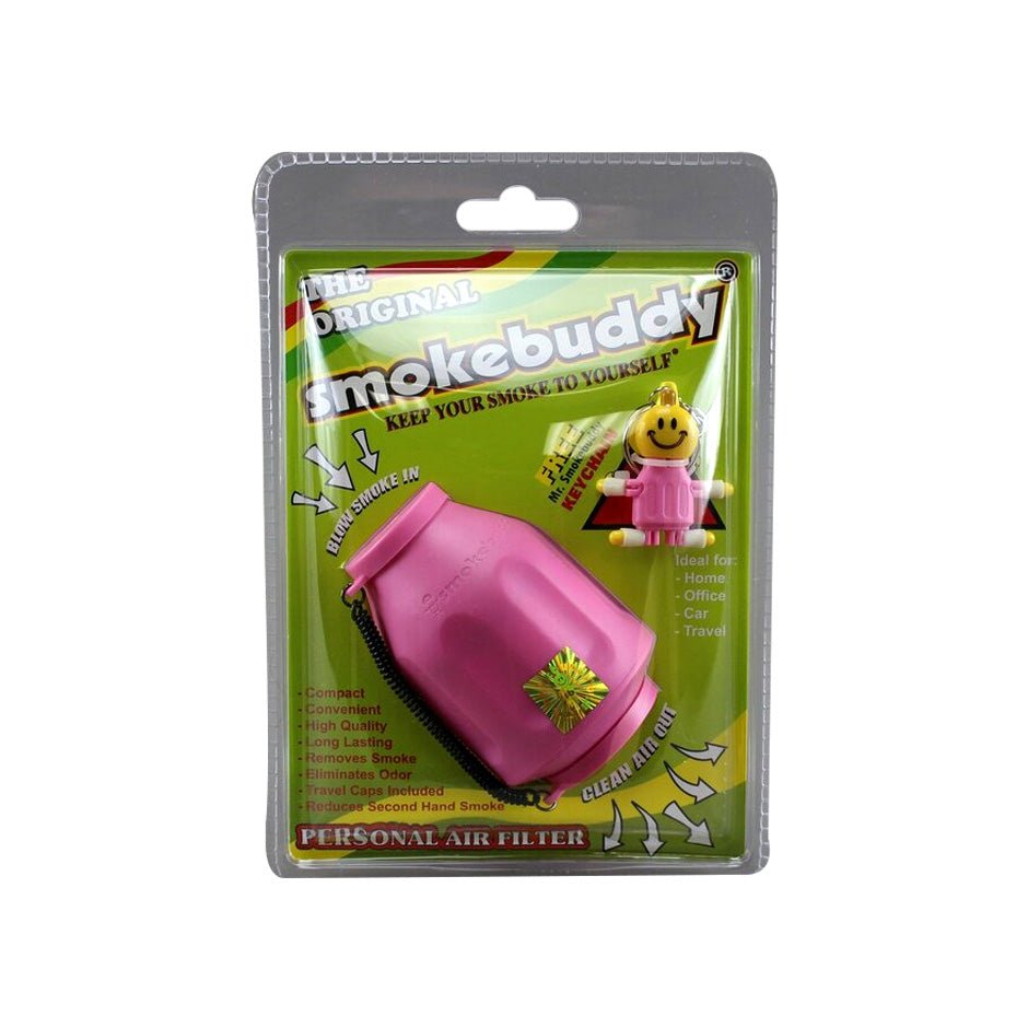 Smoke Buddy - Pink simple Smokebuddy Bongs Canada