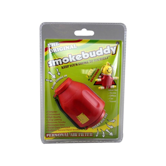 Smoke Buddy - Red simple Smokebuddy Bongs Canada