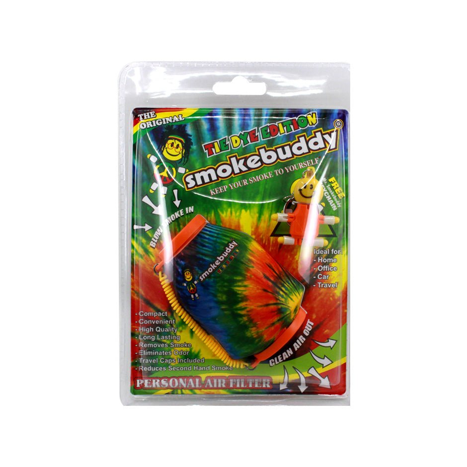 Smoke Buddy - Tie Dye simple Smokebuddy Bongs Canada
