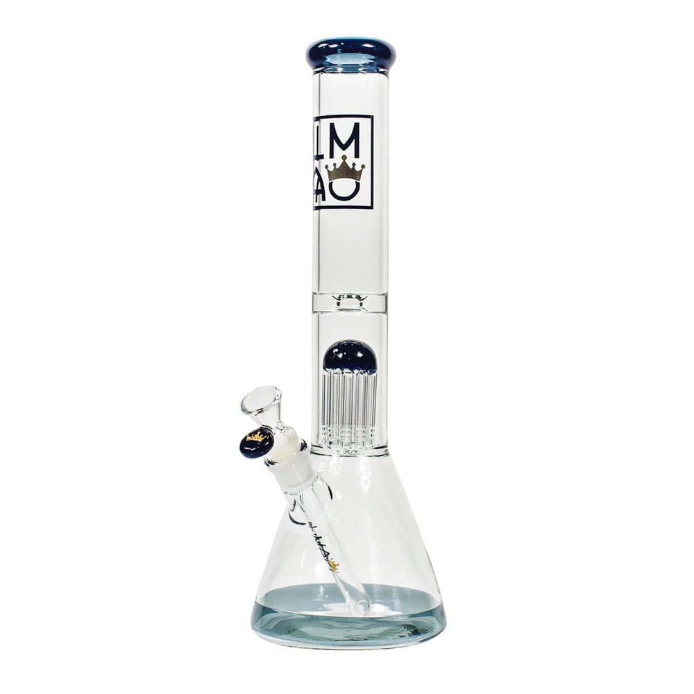 Smoke Trees - Blue simple LMAO Glass Bongs Canada