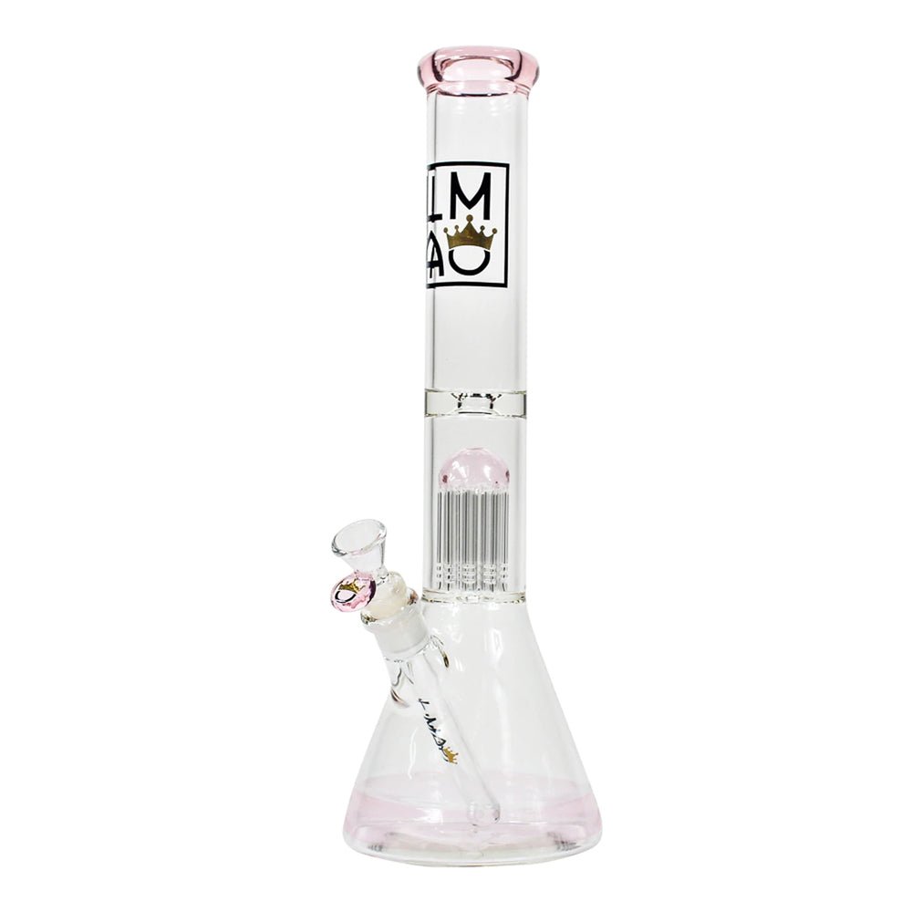 Smoke Trees - Pink simple LMAO Glass Bongs Canada