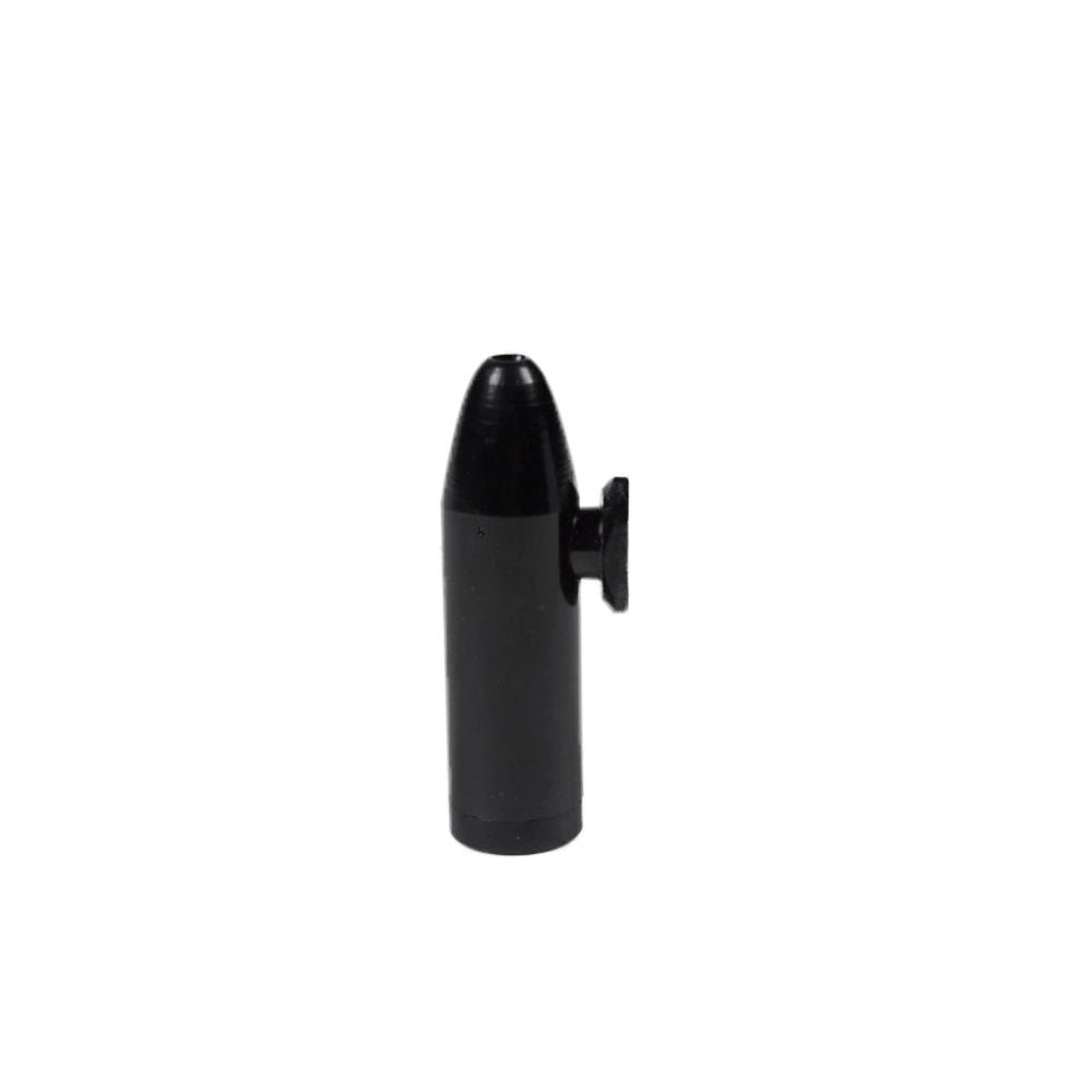 Snuff Pipe - Black simple Bongs Canada Bongs Canada