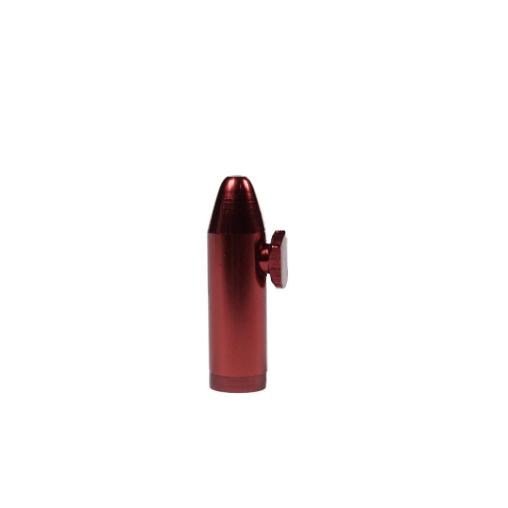 Snuff Pipe - Red simple Bongs Canada Bongs Canada