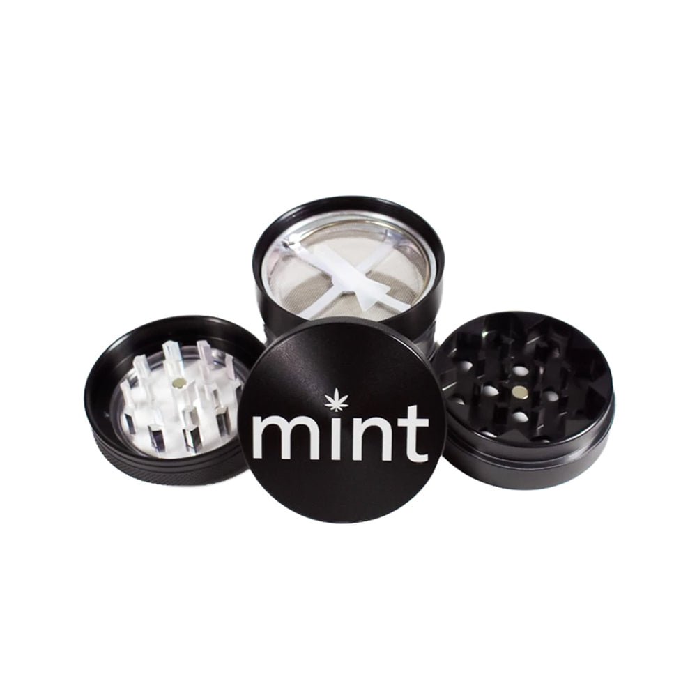 Store'd V2 - Black simple Mint Glass Bongs Canada