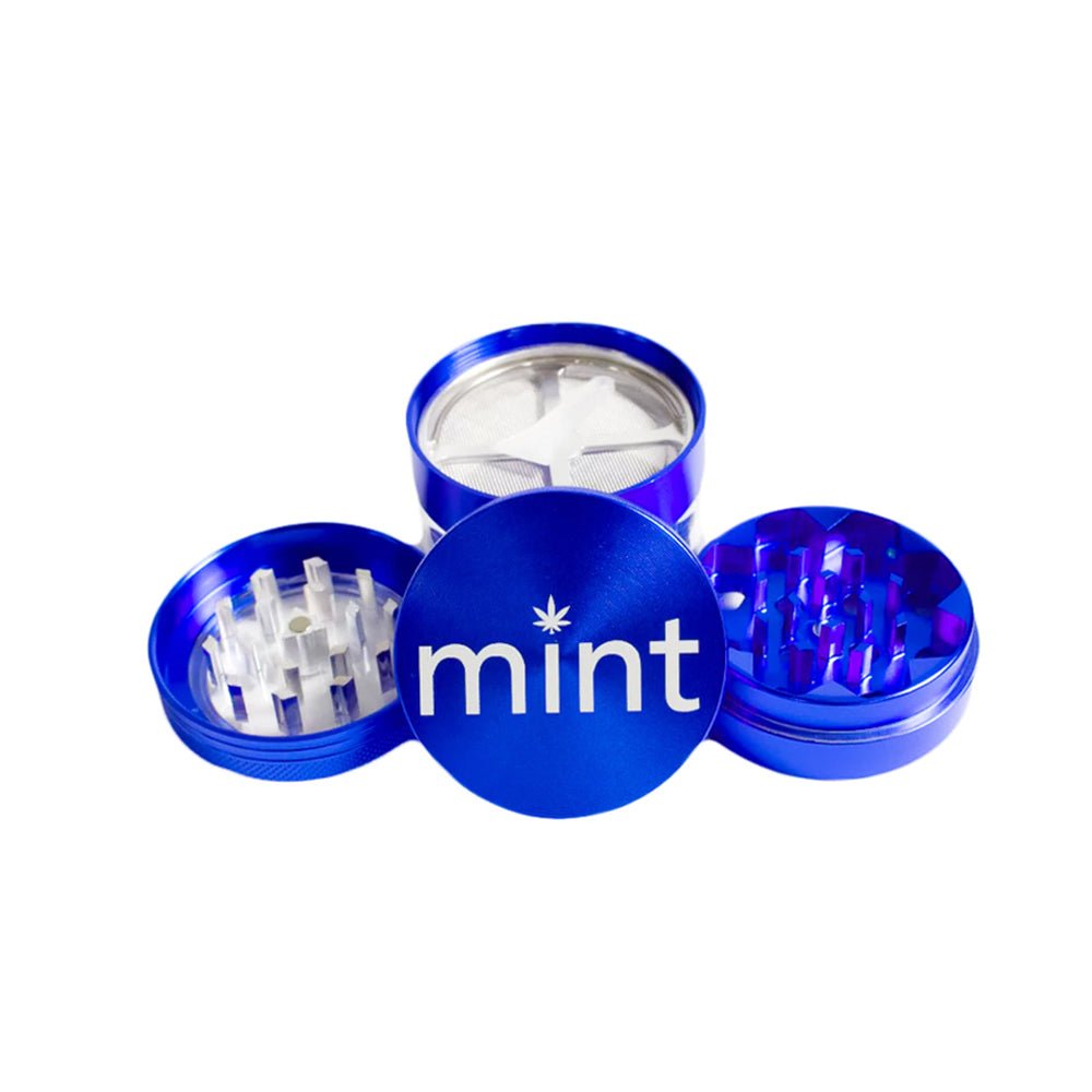 Store'd V2 - Blue simple Mint Glass Bongs Canada