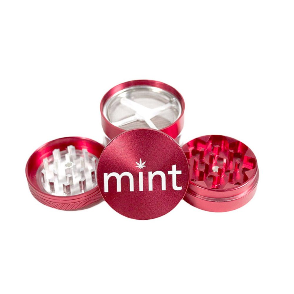 Store'd V2 - Red simple Mint Glass Bongs Canada