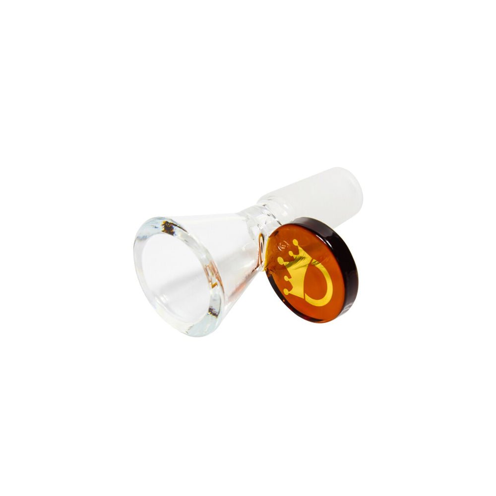 The Cone - Amber simple LMAO Glass Bongs Canada