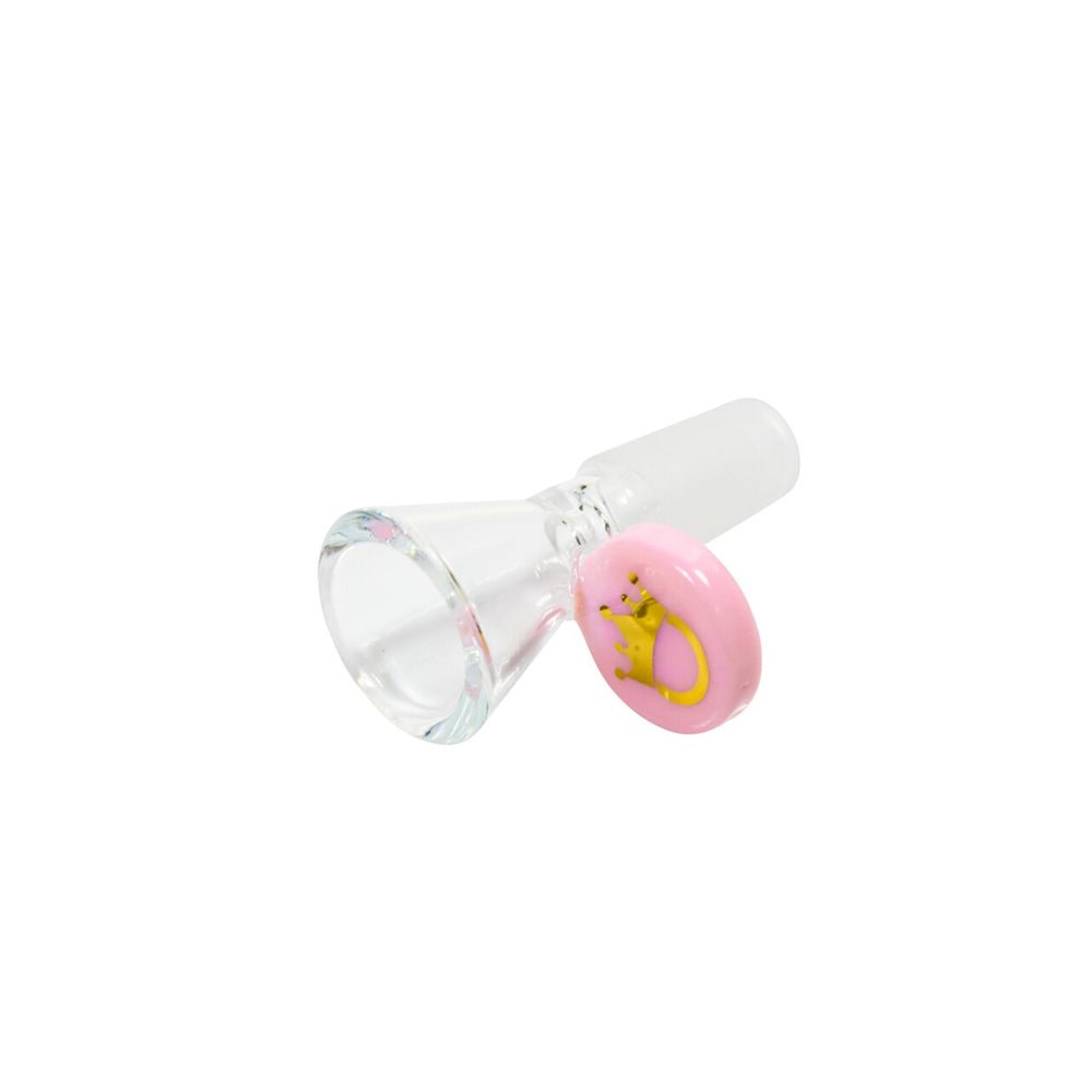 The Cone - Light Pink simple LMAO Glass Bongs Canada