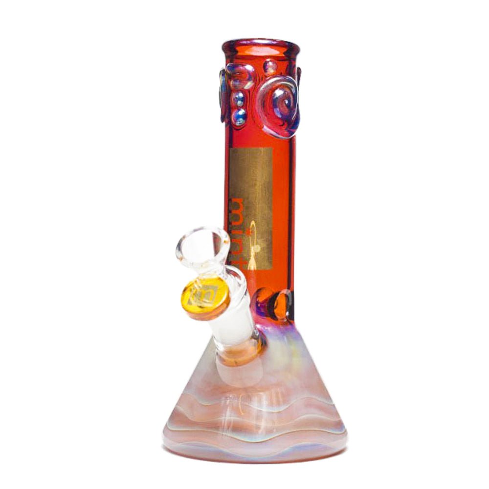 The Matrix - Amber simple Mint Glass Bongs Canada