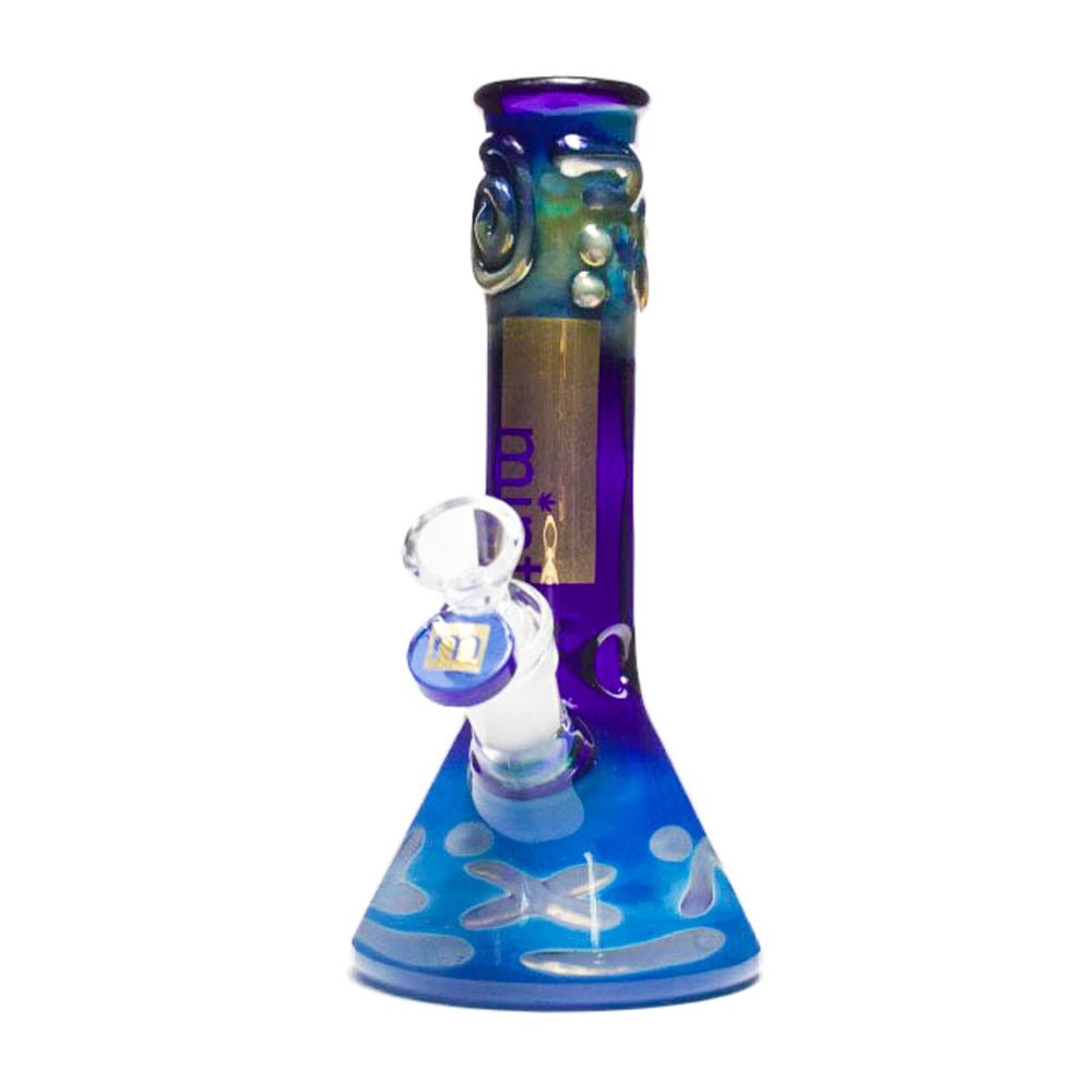 The Matrix - Blue simple Mint Glass Bongs Canada