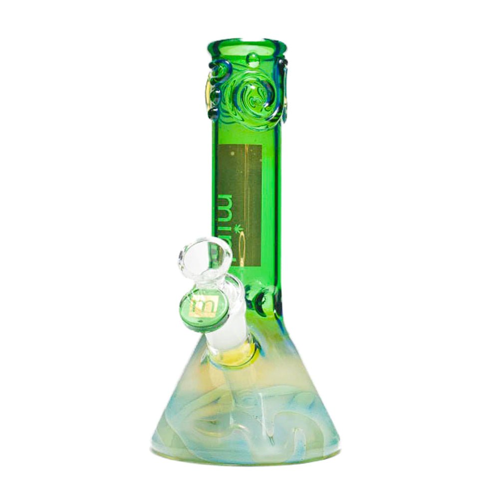 The Matrix - Green simple Mint Glass Bongs Canada