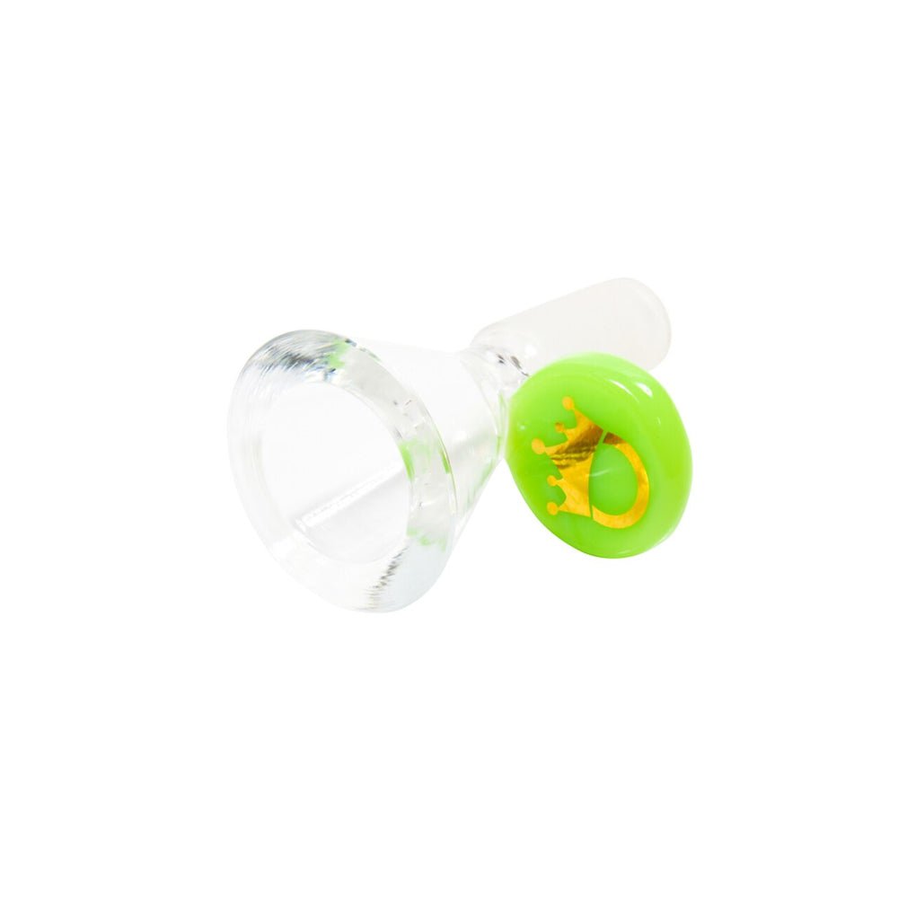 Thick Cone - Bright Green simple LMAO Glass Bongs Canada