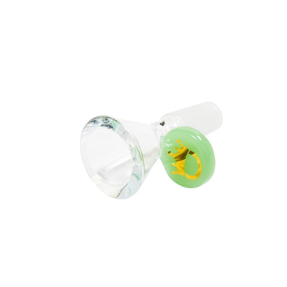 Thick Cone - Light Green simple LMAO Glass Bongs Canada