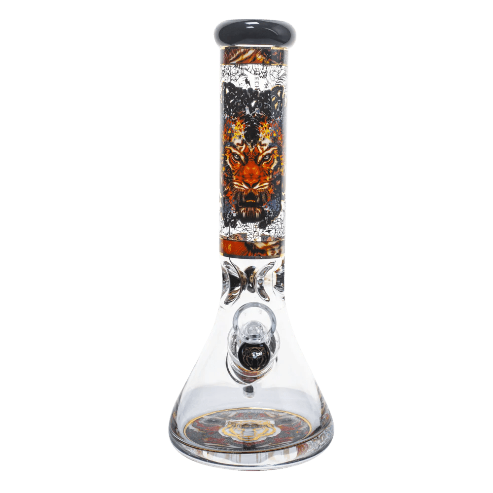 Tiger Graphic (16") Cheech Bongs Canada