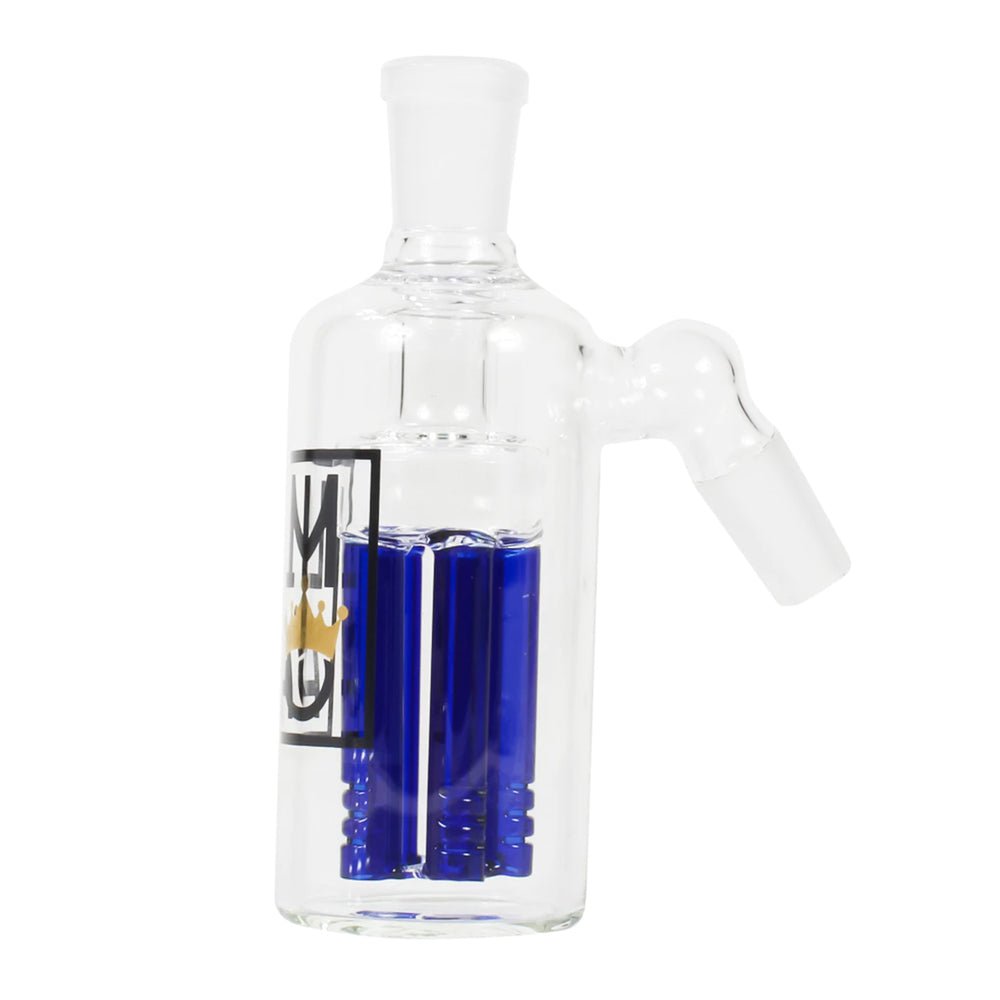 Tree Arm (19mm) - Blue simple LMAO Glass Bongs Canada