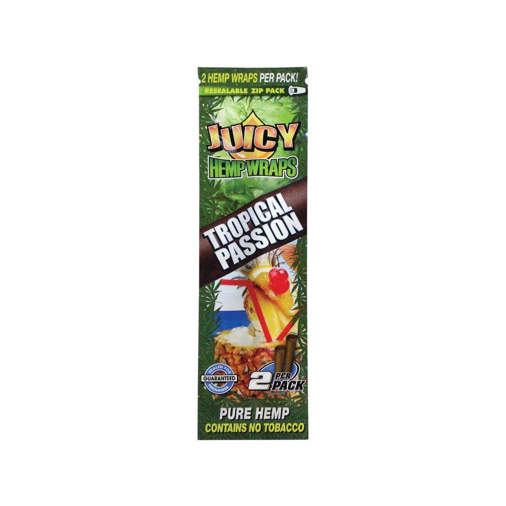 Tropical Passion (Hemp Wrap) Juicy Jays Bongs Canada
