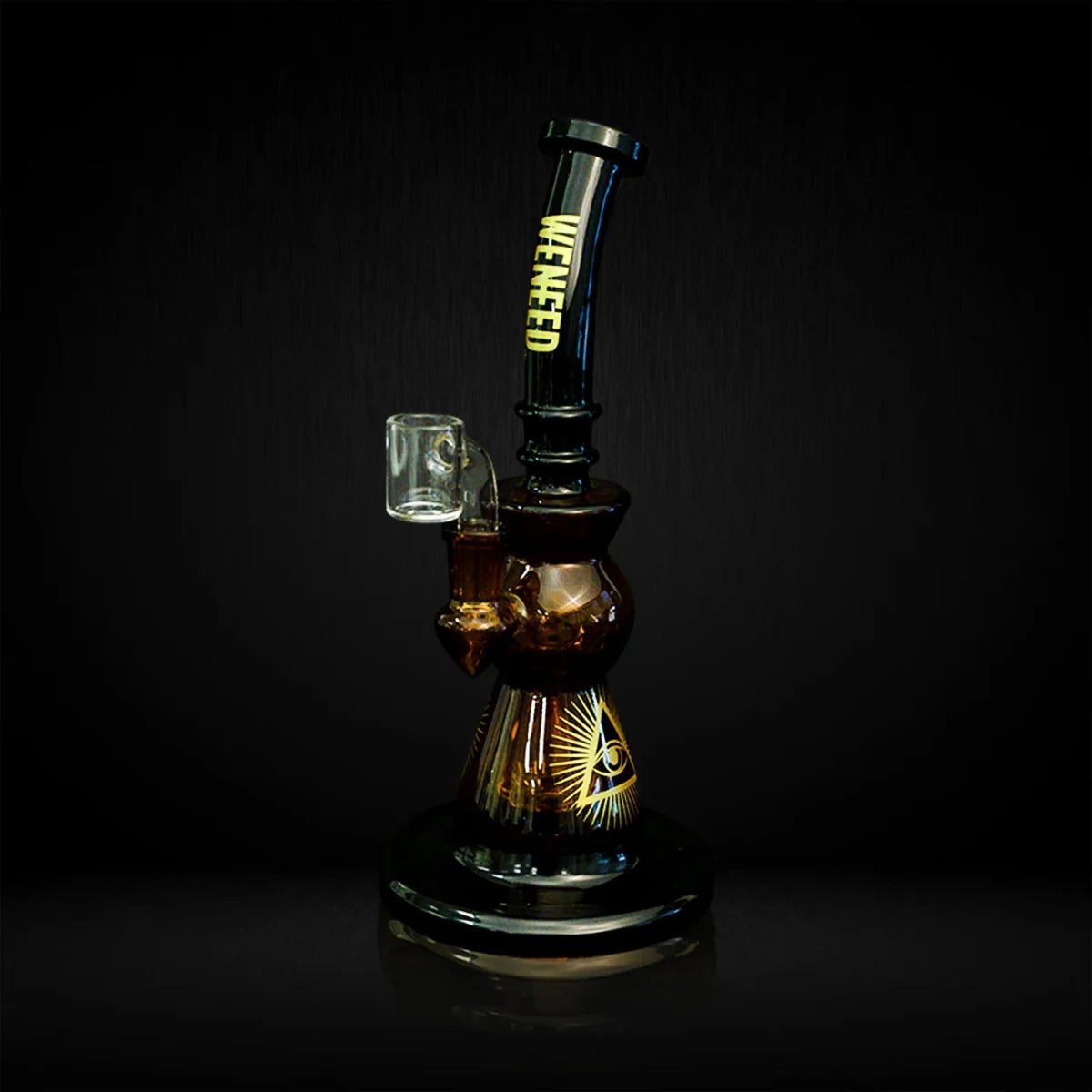 WENEED Dark Arc Rig WENEED Bongs Canada