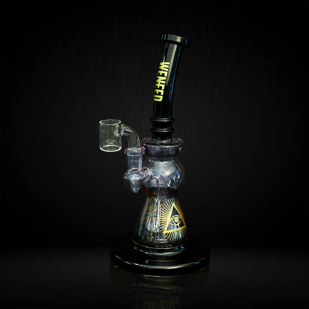 WENEED Dark Arc Rig WENEED Bongs Canada
