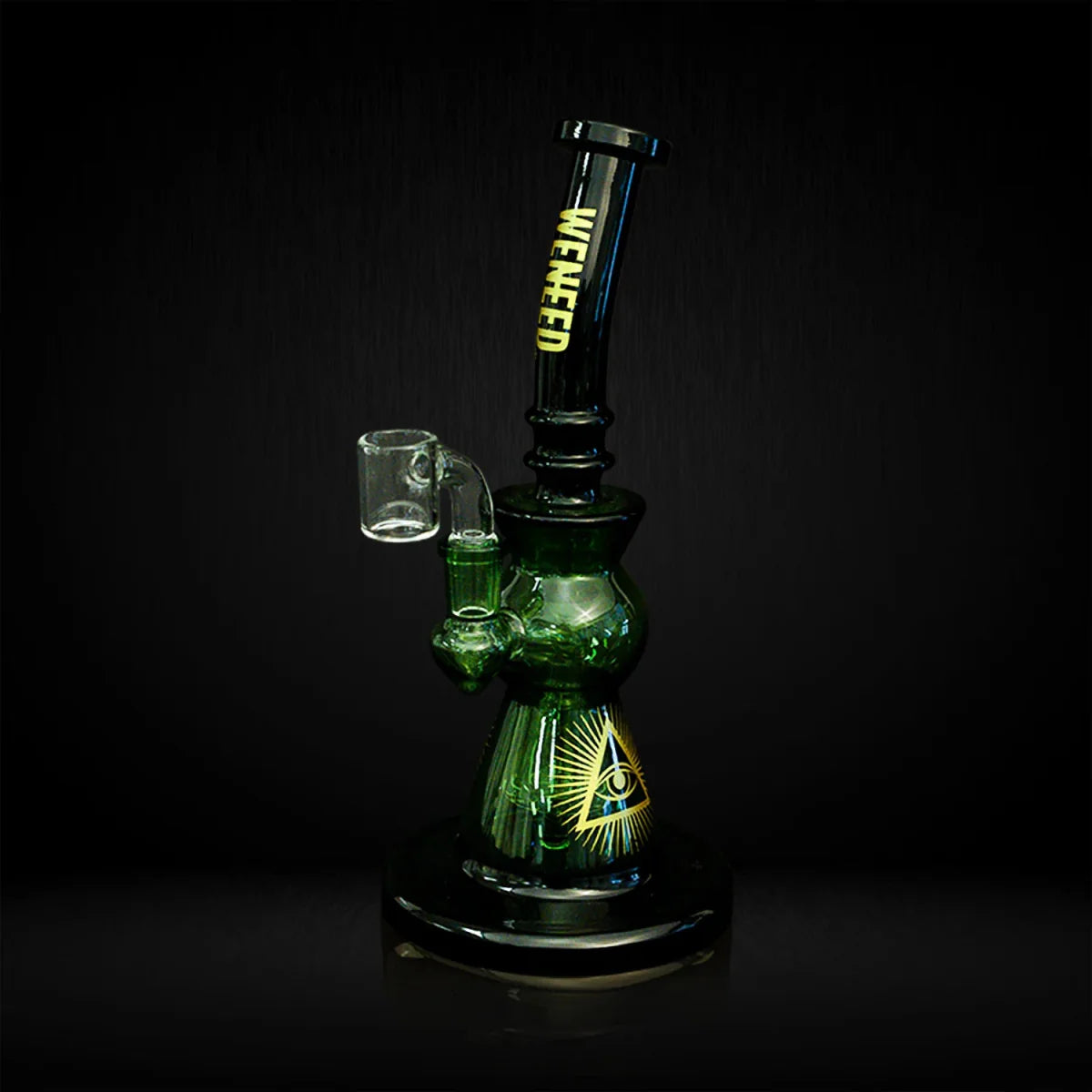 WENEED Dark Arc Rig WENEED Bongs Canada