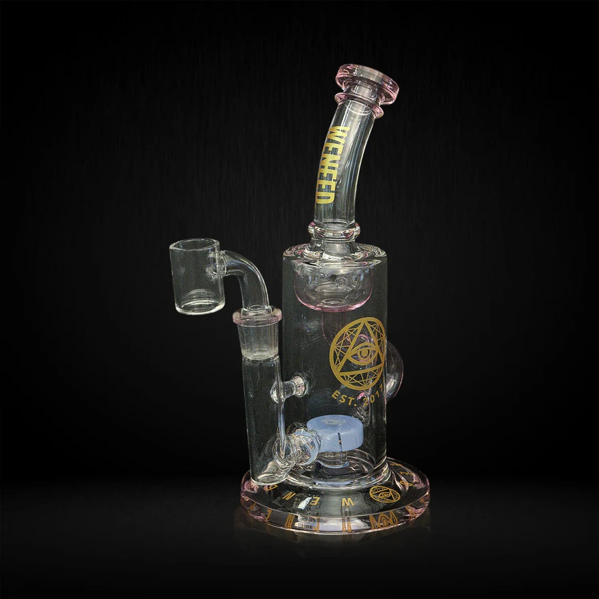 WENEED Milk Way Rig WENEED Bongs Canada