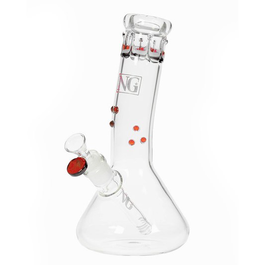 11” G1106 Beaker Bong (5mm) Nice Glass Bongs Canada