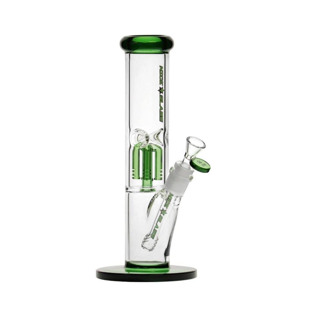 11" NG BO - 062E (5mm) Nice Glass Bongs Canada