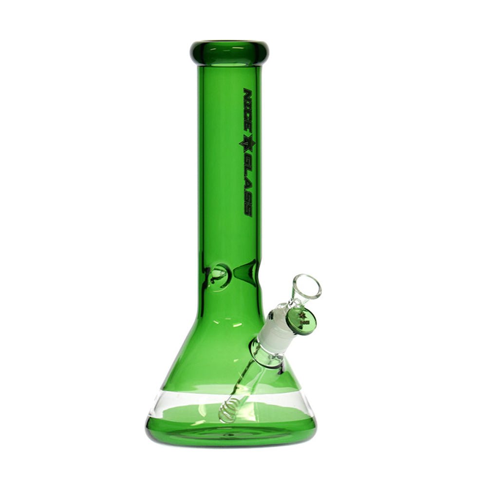 12" NG 240A - CL (5mm) Nice Glass Bongs Canada