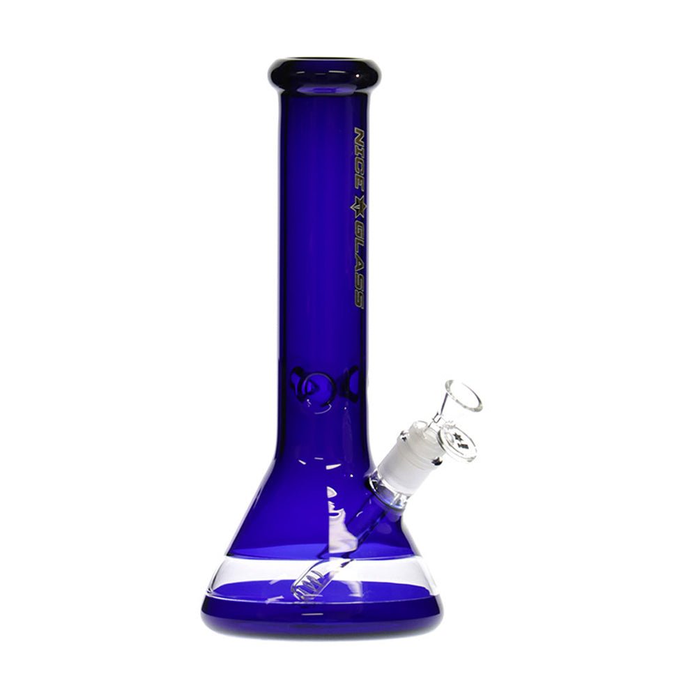 12" NG 240A - CL (5mm) Nice Glass Bongs Canada