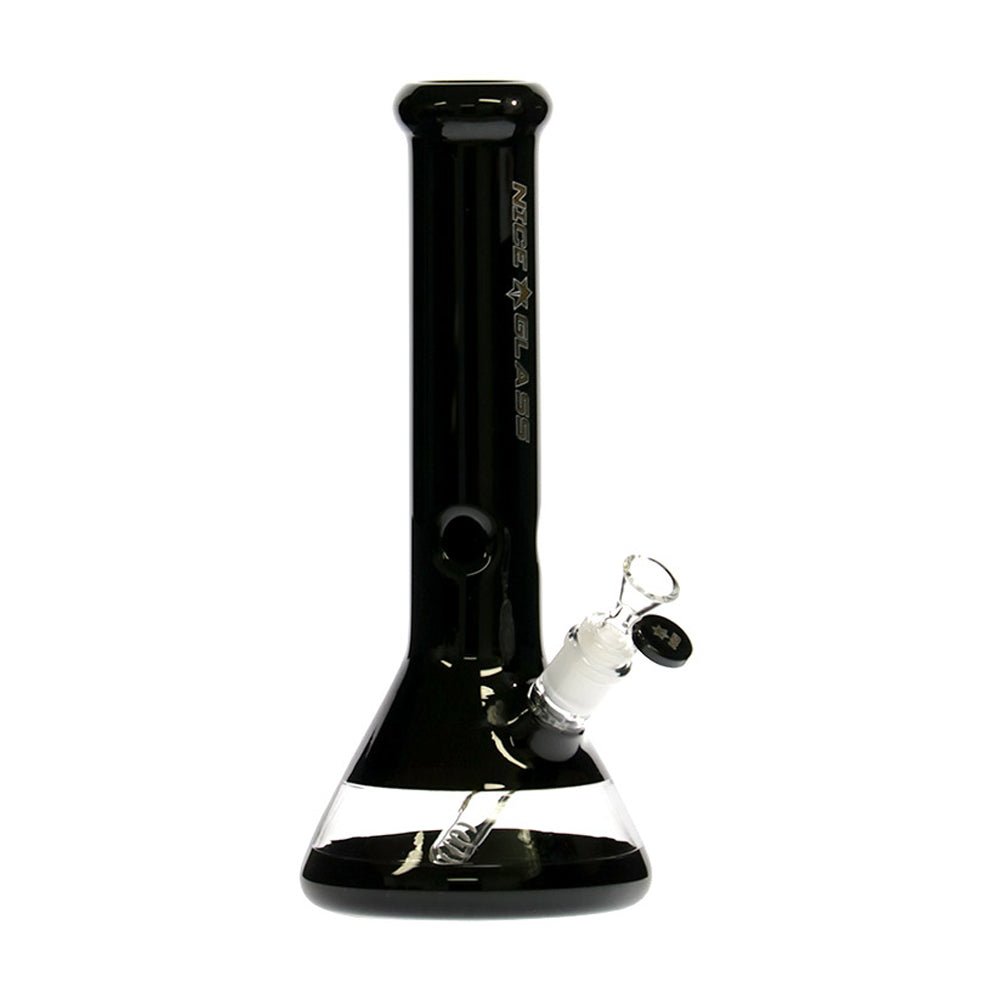 12" NG 240A - CL (5mm) Nice Glass Bongs Canada