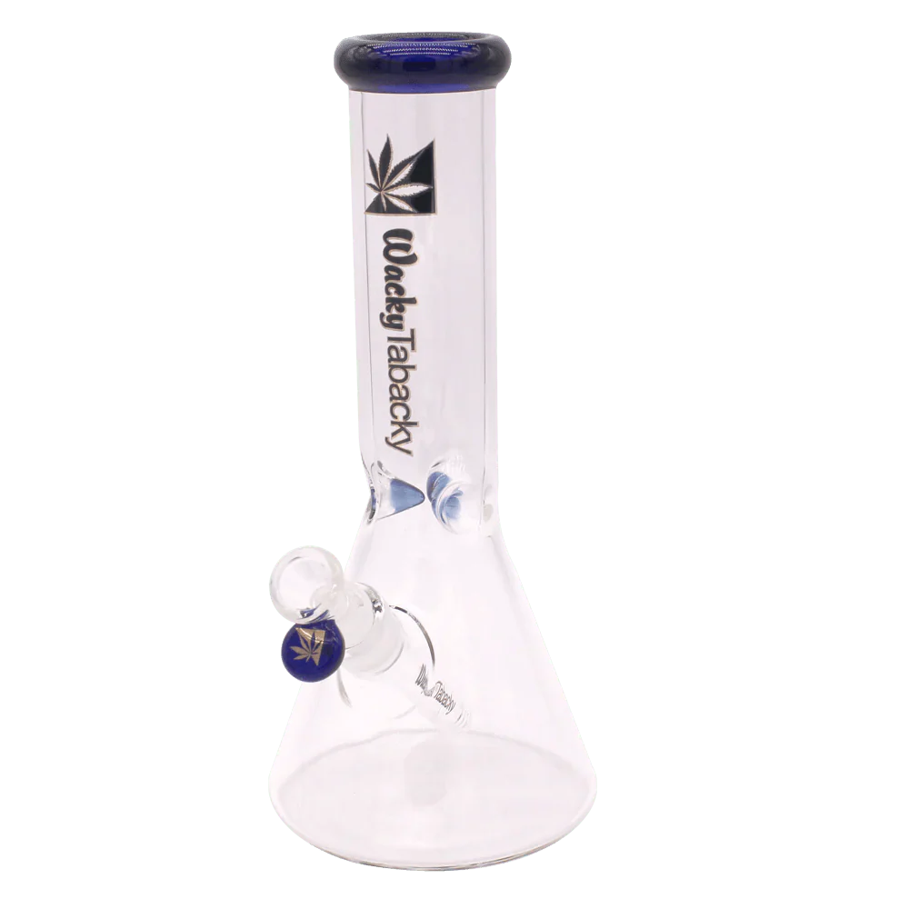 12” Wacky Tabacky Basic Bitch Beaker Bong (5mm) simple Wacky Tabacky Bongs Canada