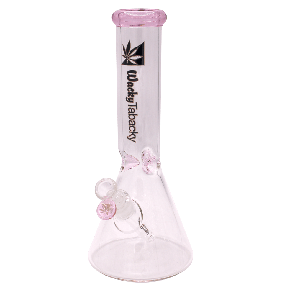 12” Wacky Tabacky Basic Bitch Beaker Bong (5mm) simple Wacky Tabacky Bongs Canada