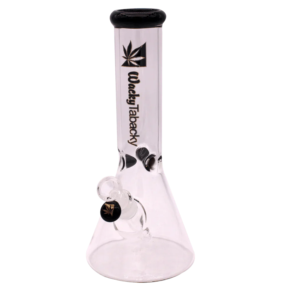 12” Wacky Tabacky Basic Bitch Beaker Bong (5mm) simple Wacky Tabacky Bongs Canada