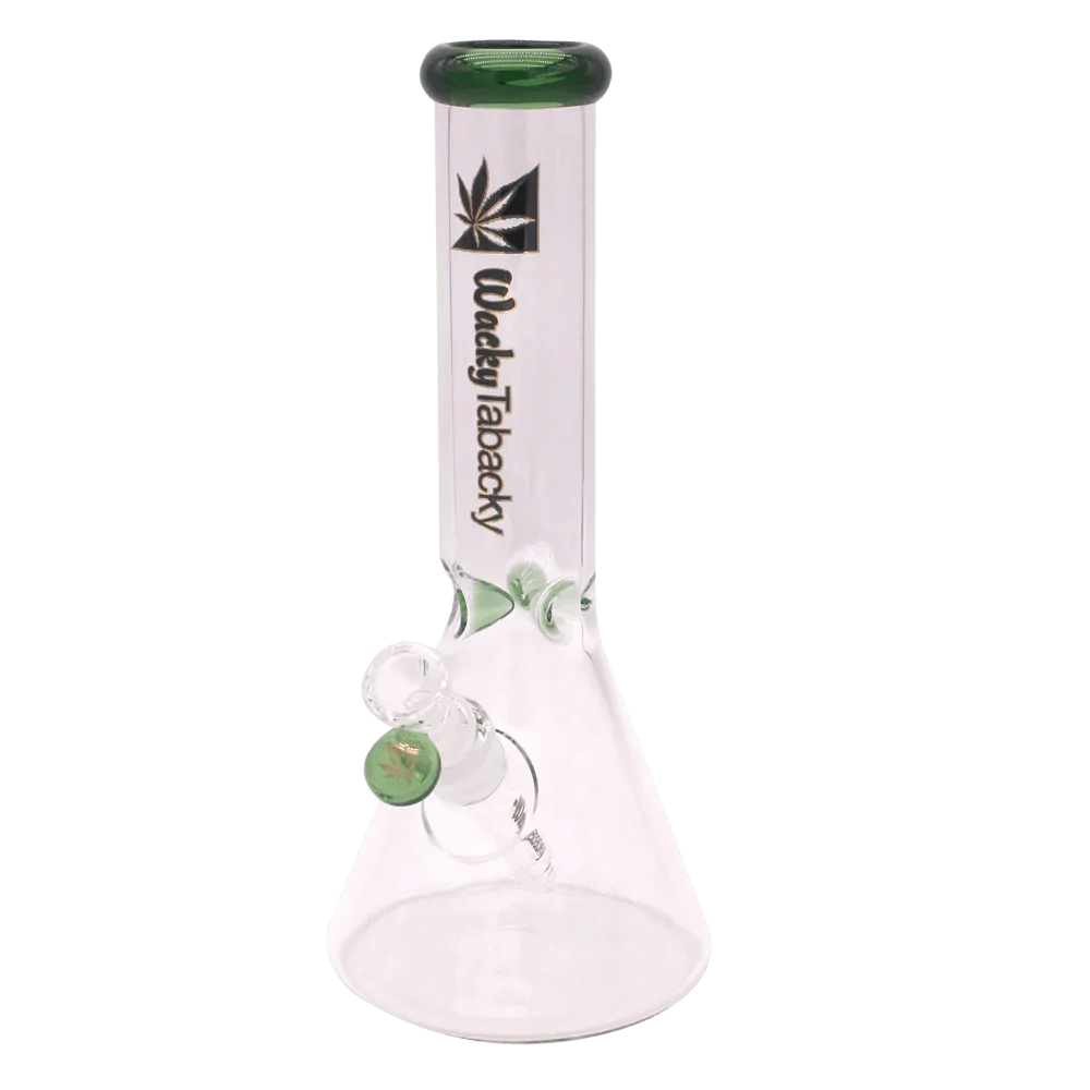 12” Wacky Tabacky Basic Bitch Beaker Bong (5mm) simple Wacky Tabacky Bongs Canada