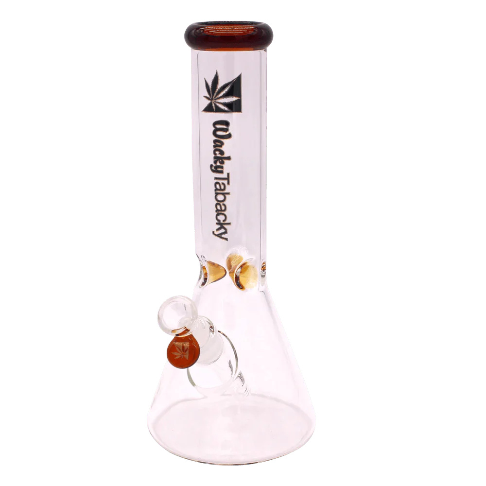 12” Wacky Tabacky Basic Bitch Beaker Bong (5mm) simple Wacky Tabacky Bongs Canada