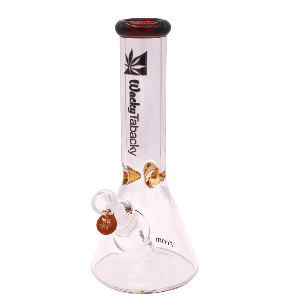 12” Wacky Tabacky Basic Bitch Beaker Bong (7mm) simple Wacky Tabacky Bongs Canada
