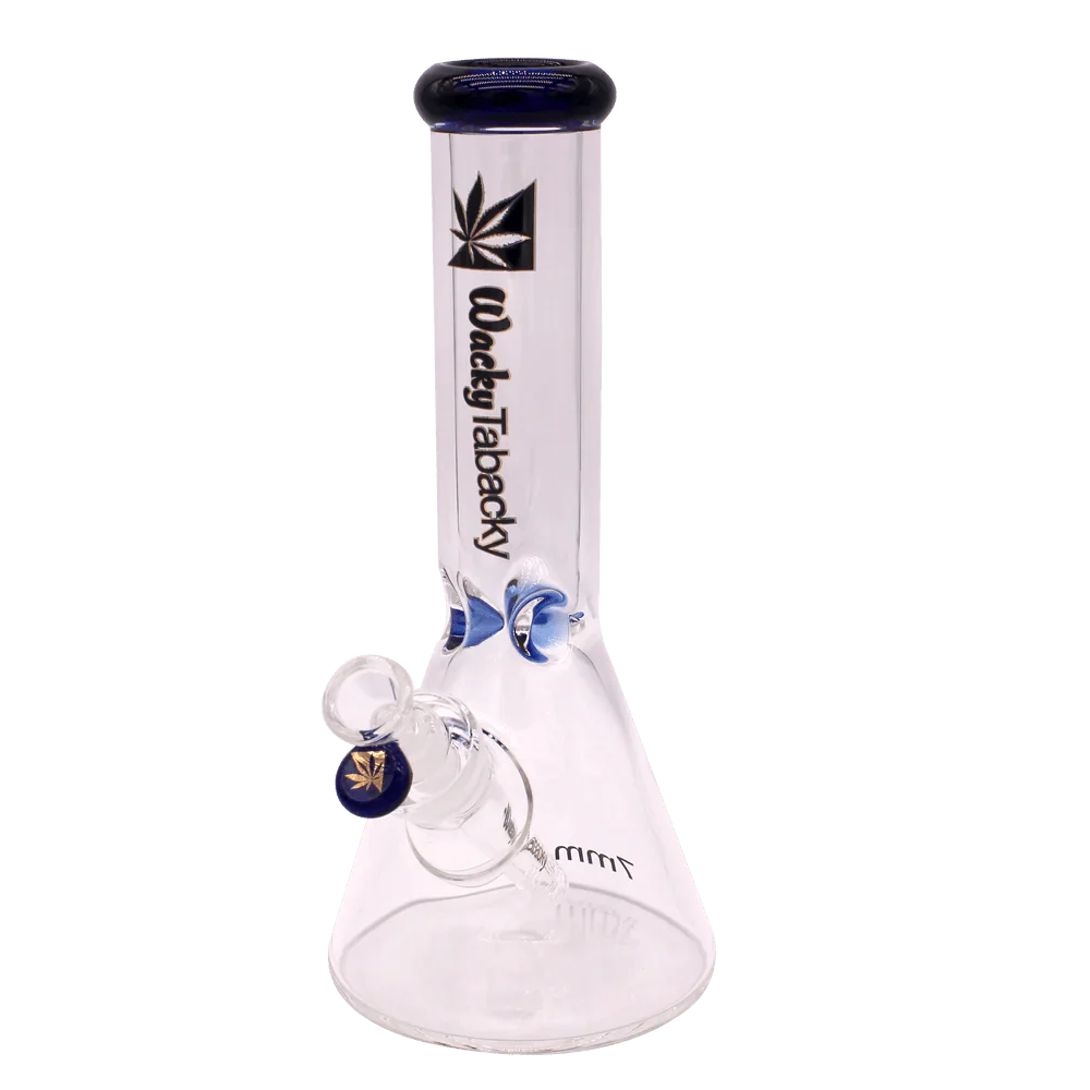 12” Wacky Tabacky Basic Bitch Beaker Bong (7mm) simple Wacky Tabacky Bongs Canada