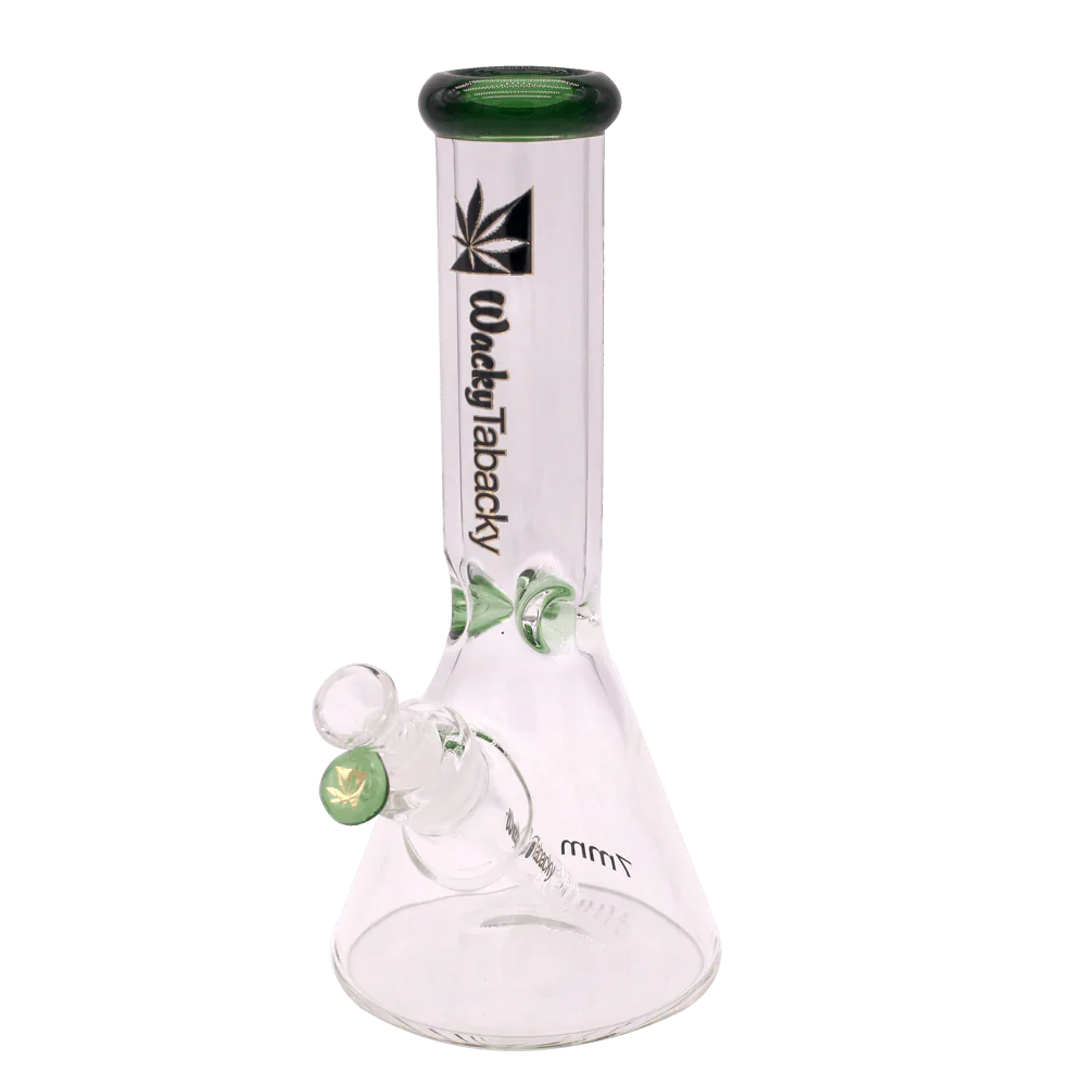 12” Wacky Tabacky Basic Bitch Beaker Bong (7mm) simple Wacky Tabacky Bongs Canada
