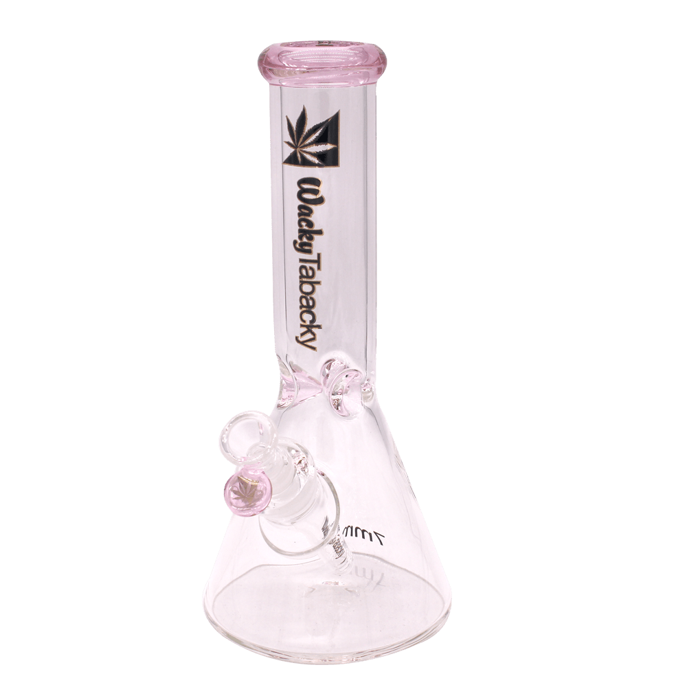 12” Wacky Tabacky Basic Bitch Beaker Bong (7mm) simple Wacky Tabacky Bongs Canada