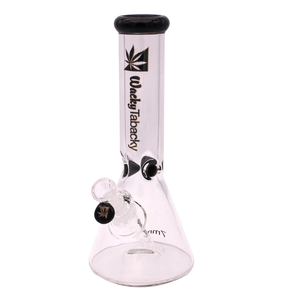 12” Wacky Tabacky Basic Bitch Beaker Bong (7mm) simple Wacky Tabacky Bongs Canada
