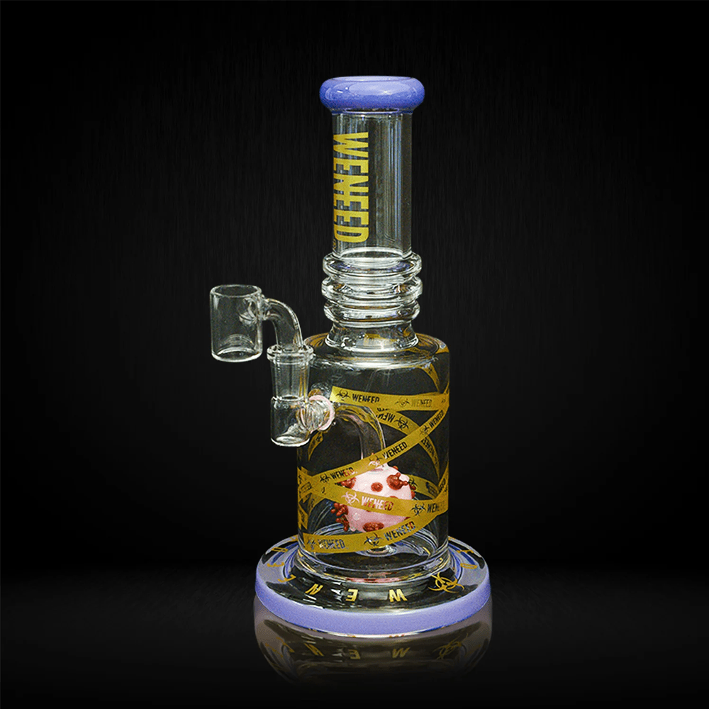 12" WENEED Bio Hazard Rig WENEED Bongs Canada